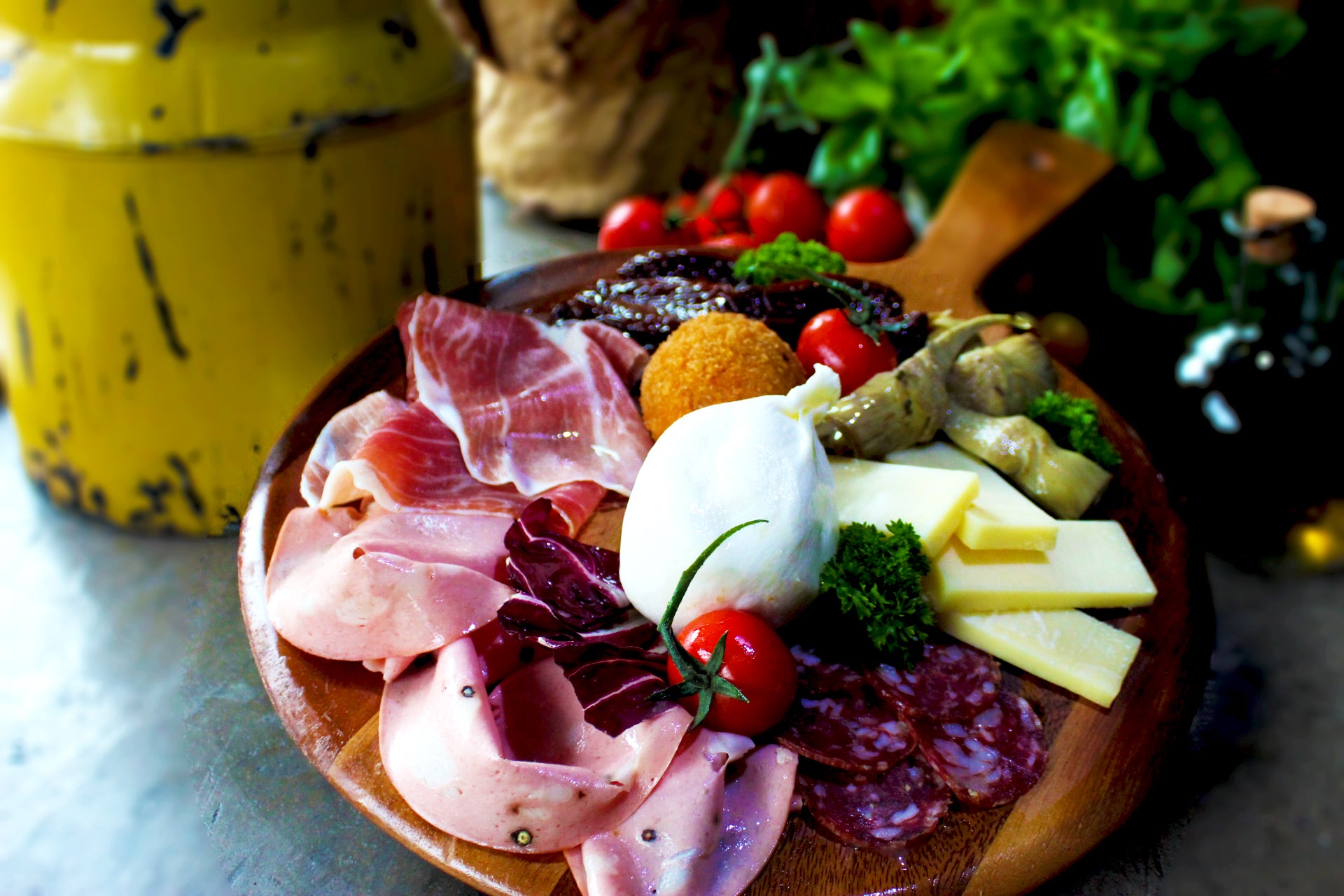 Antipasto Misto for 4-6 people