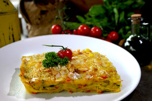 Tray Lasagna di Pesce (4- 6 portions )